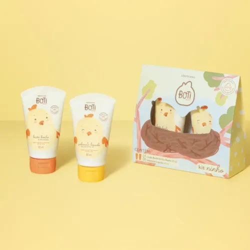 Mini Kit Boti Baby Ninho (2 produtos)
