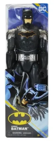 Boneco Batman: Batman Armadura de Combate DC Hasbro 30 cm