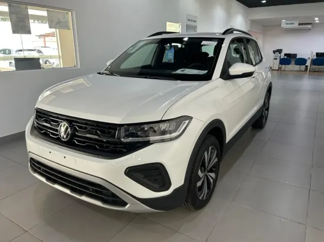 Volkswagen T-Cross 1.0 TSI Flex 12V 5P Aut. 2026