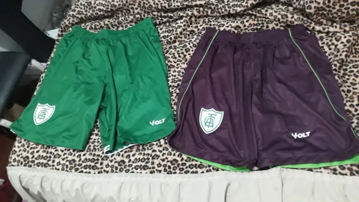 2 shorts América MG Volt Originais G