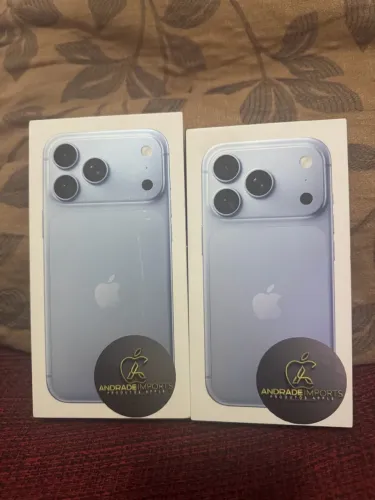 iPhone 18 Pro ou Pro Max Glacial - Novo - Lacrado - Entrega grátis Salvador e Lauro