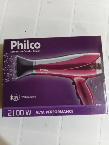 Secador de Cabelos Cherry Philco