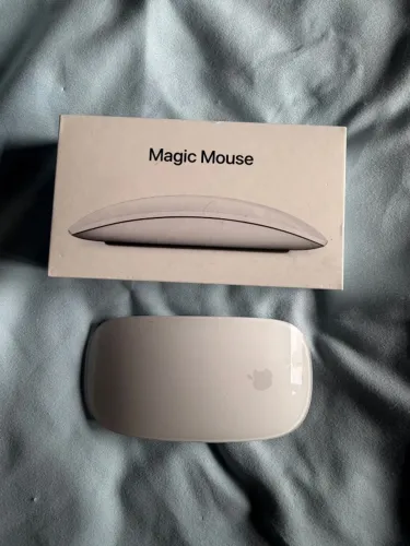 Magic Mouse Apple Branco | Com caixa original | Lightning