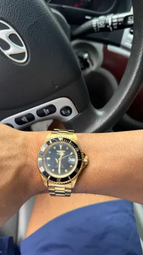 Relógio invicta pro driver 40mm 8929ob