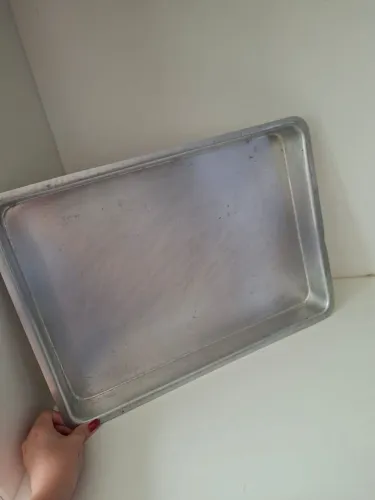Placa forma assadeira retangular N°5 Nova
