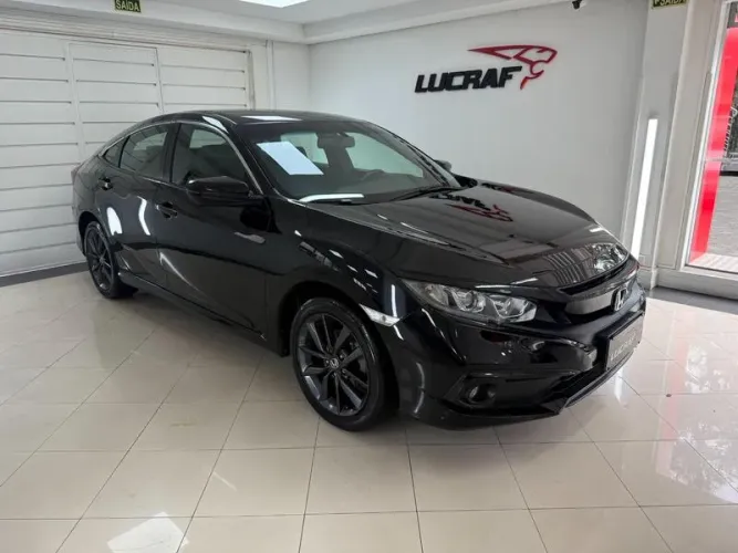 Honda Civic EX CVT 2020