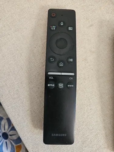 Controle smart TV Samsung original