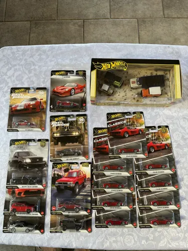 Hot wheels Lote Premium + Chase 