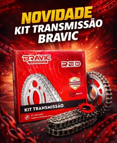 Kit tração CG 125 150 160 PROMOÇÃO