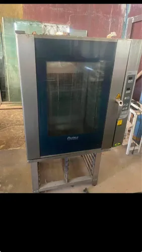 Forno combinado prática