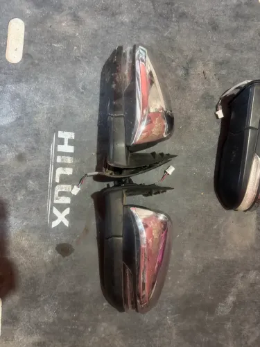 Retrovisor original Hilux 2016 em diante