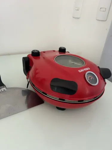 Forno profissional de pedra para pizzas ate 30cm