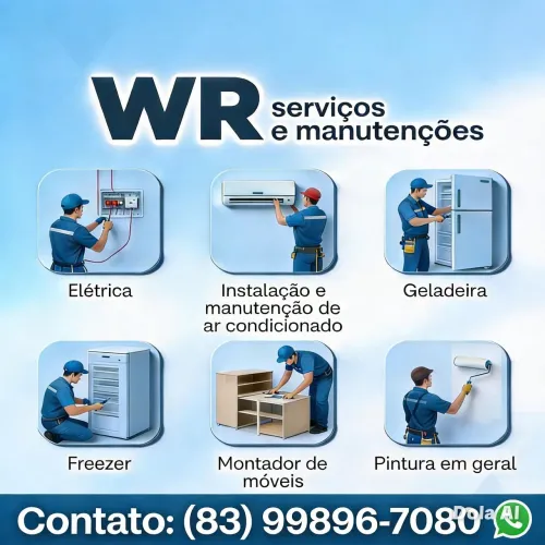 WR SERVIÇOS E MANUTENÇÕES 
