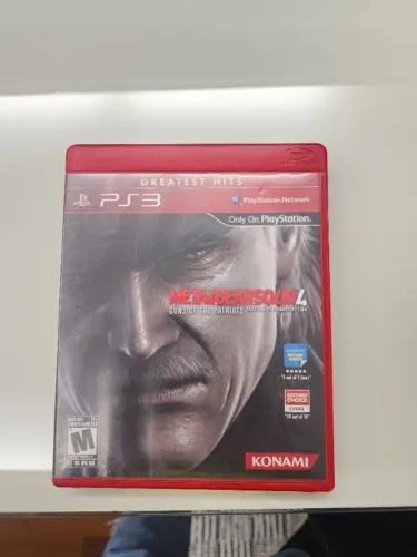 Jogo Metal Gear Solid 4: Guns of the Patriots - PS3