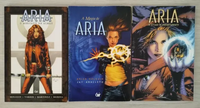 HQ Quadrinhos Aria (completo em 3 volumes)