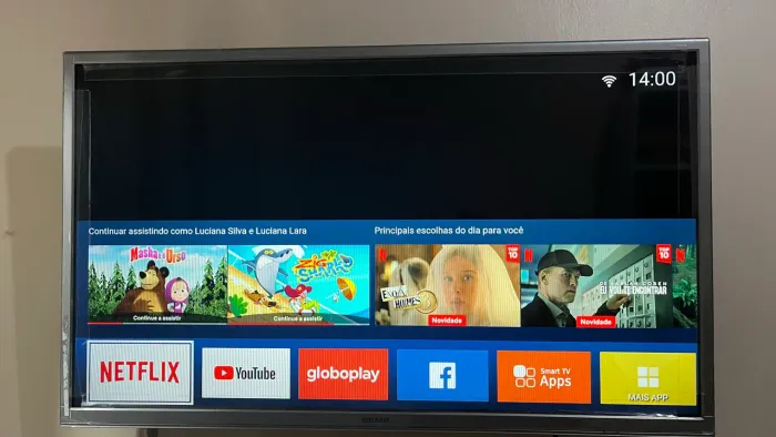 Televisão SEMP smart 32 polegadas