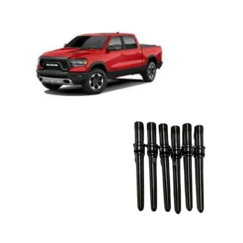 Jogo Caneta Alta Pressão Motor Bico Injetor Dodge Ram 2020