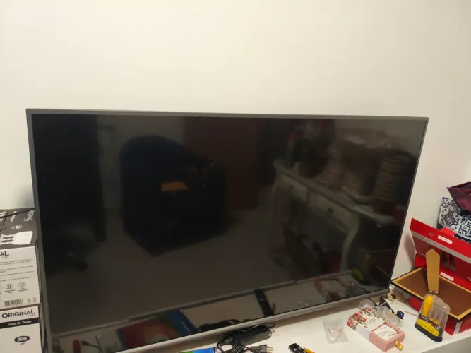Tv tcl 55 usado