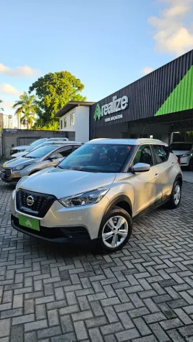 Nissan Kicks S Direct 1.6 16V Flex 5P Aut.(pcd) 2020