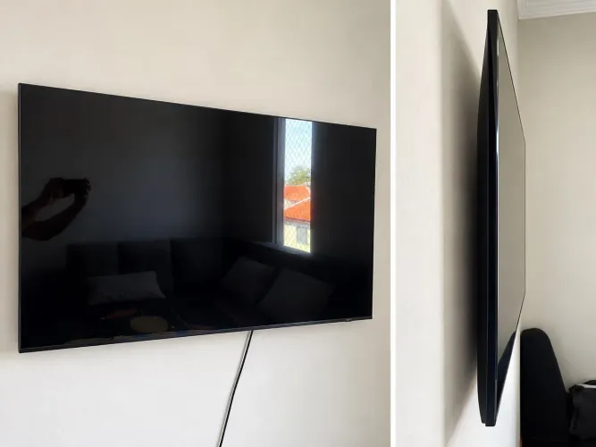 Smart Tv 55k Crystal UHD 4K
