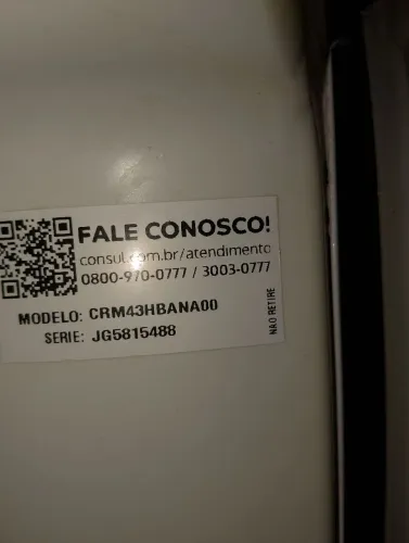 Geladeira Consul