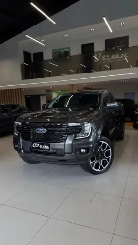 Ford Ranger XLS 3.0 V6 4X4 CD Diesel Aut. 2024