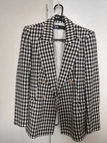 Blazer tweed Zara