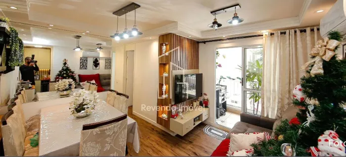 Apartamento no Condomínio Spazio Vitta Vila Ema à venda em Vila Santa Clara, São Paulo-SP: