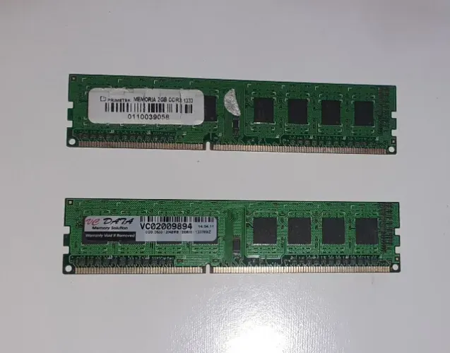 Memória Ram DDR3 4GB 1333MHz