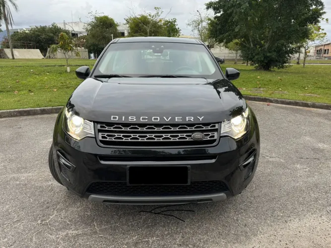 Land Rover Discovery Sport SE 2.0 4X4 Diesel Aut. 2017