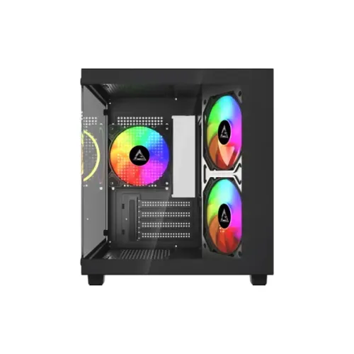 Gabinete Gamer G-Storm Aquário Vanguard, com 3 fans!