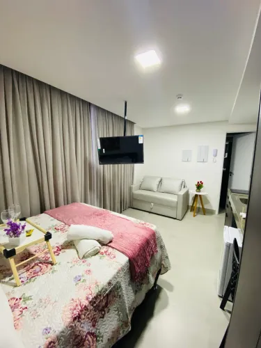 Flat Beira -Mar em João Pessoa - aluguel anual