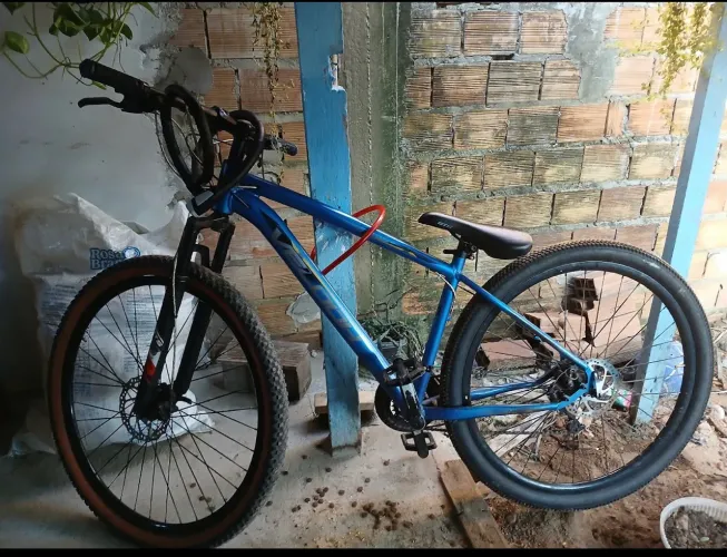 Bicicleta aro 29 troco por um celular ou vídeo game