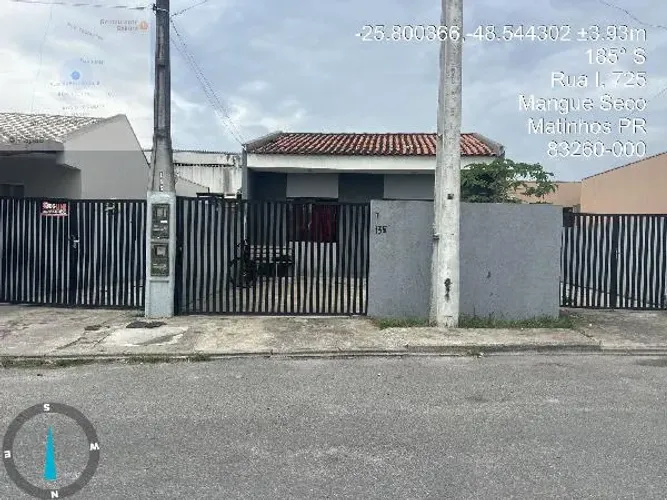 Oportunidade Única em MATINHOS - PR | Tipo: Casa | Negociação: Leilão | Situação: Imóvel