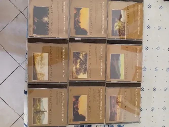 cd classico Mozart coleção
