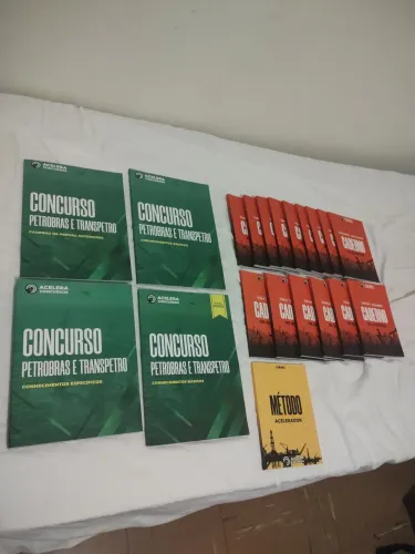 Kit completo Petrobrás - Operador/Técnico