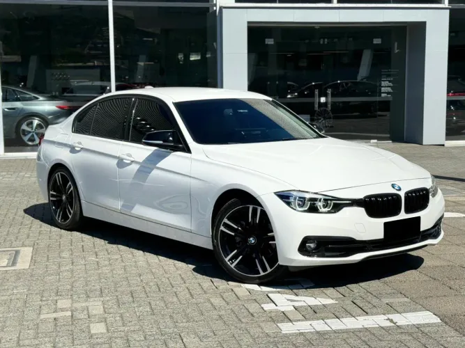 BMW 320I A 2.0 TB M Sport Activeflex 16V 4P 2018