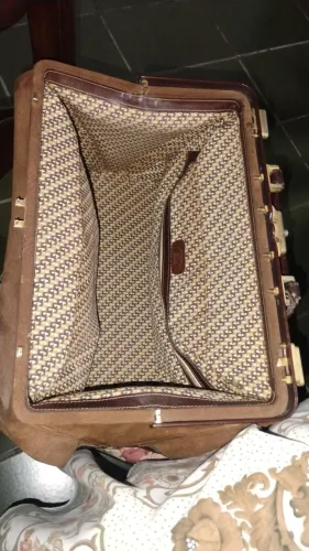 Maleta de médico anos 50 marca Gucci original