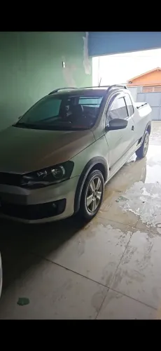 Volkswagen Saveiro Trendline 1.6 T.flex 8V 2015