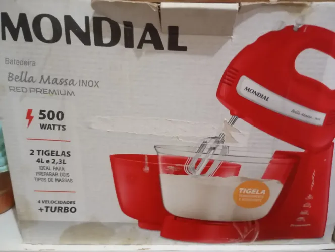 Batedeira de bolo