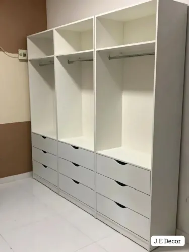 Closet grande em mdf entrega e montagem grátis