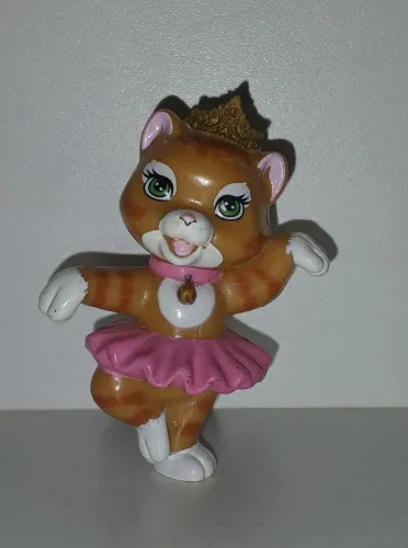 ACESSORIO BONECA BARBIE PET AS 12 DOZE PRINCESAS BAILARINAS TWYLA GATINHA TIGRESA