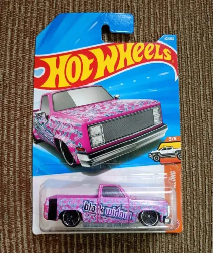 Carrinhos da Hot wheels