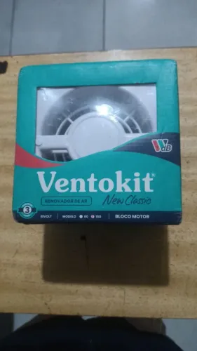 Ventokit New Classic 150 Bivolt NOVO - Exaustor / Renovador de Ar
