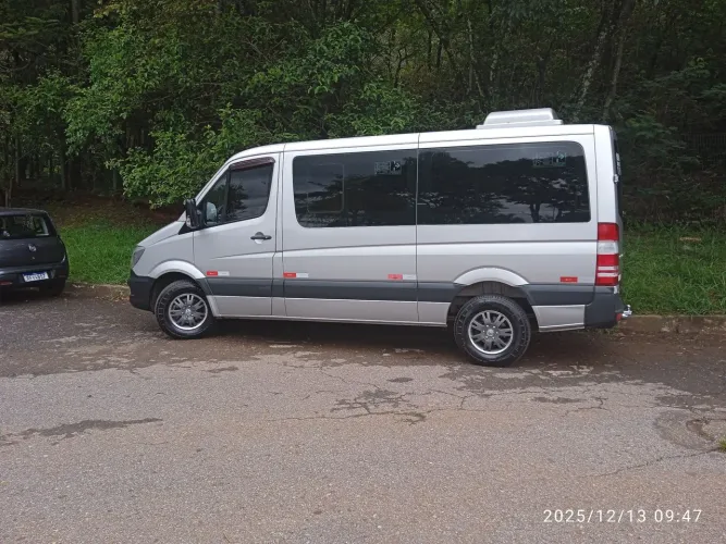 Mercedes-Benz Sprinter 415 Van Luxo T.b. 2.2 Diesel 2017