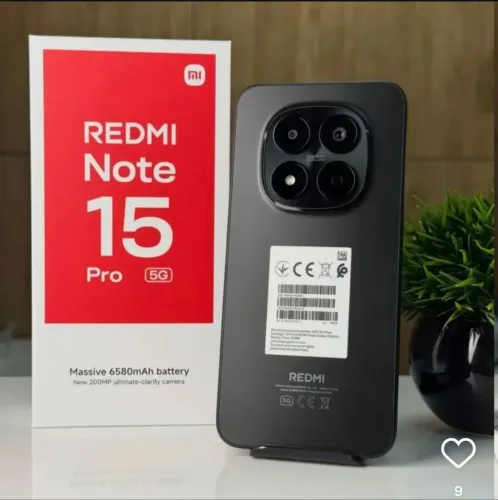 Xiaomi Redmi Note 15 Pro 5G 512GB. Novo lacrado com garantia e pronta entrega!