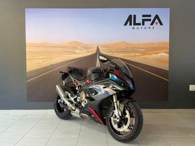 BMW S1000 RR CINZA 2022