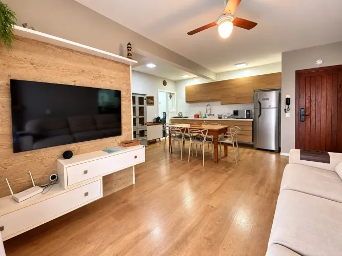 Apartamento 3 quartos (1 suíte) 81m² em Campeche, Florianópolis