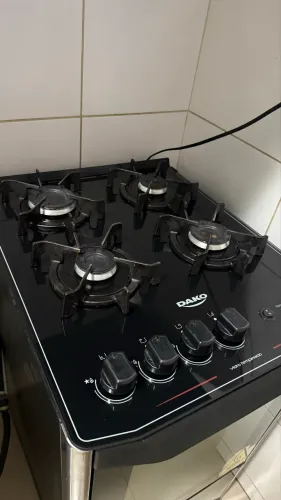 Fogão 4 bocas Dako