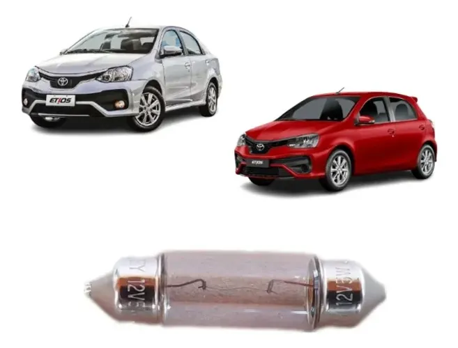 Lâmpada Luz Cortesia Teto Toyota Etios 2012/2021 Original Novo